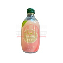 Tomomasu Peach Soda 300ml x 24